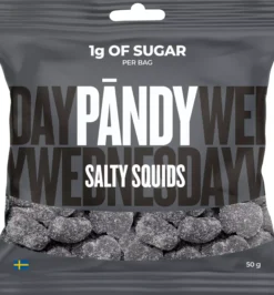 Pändy Candy Salty Squids 50 g