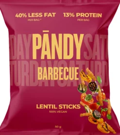 Pändy Lentil Sticks Barbecue 50 g