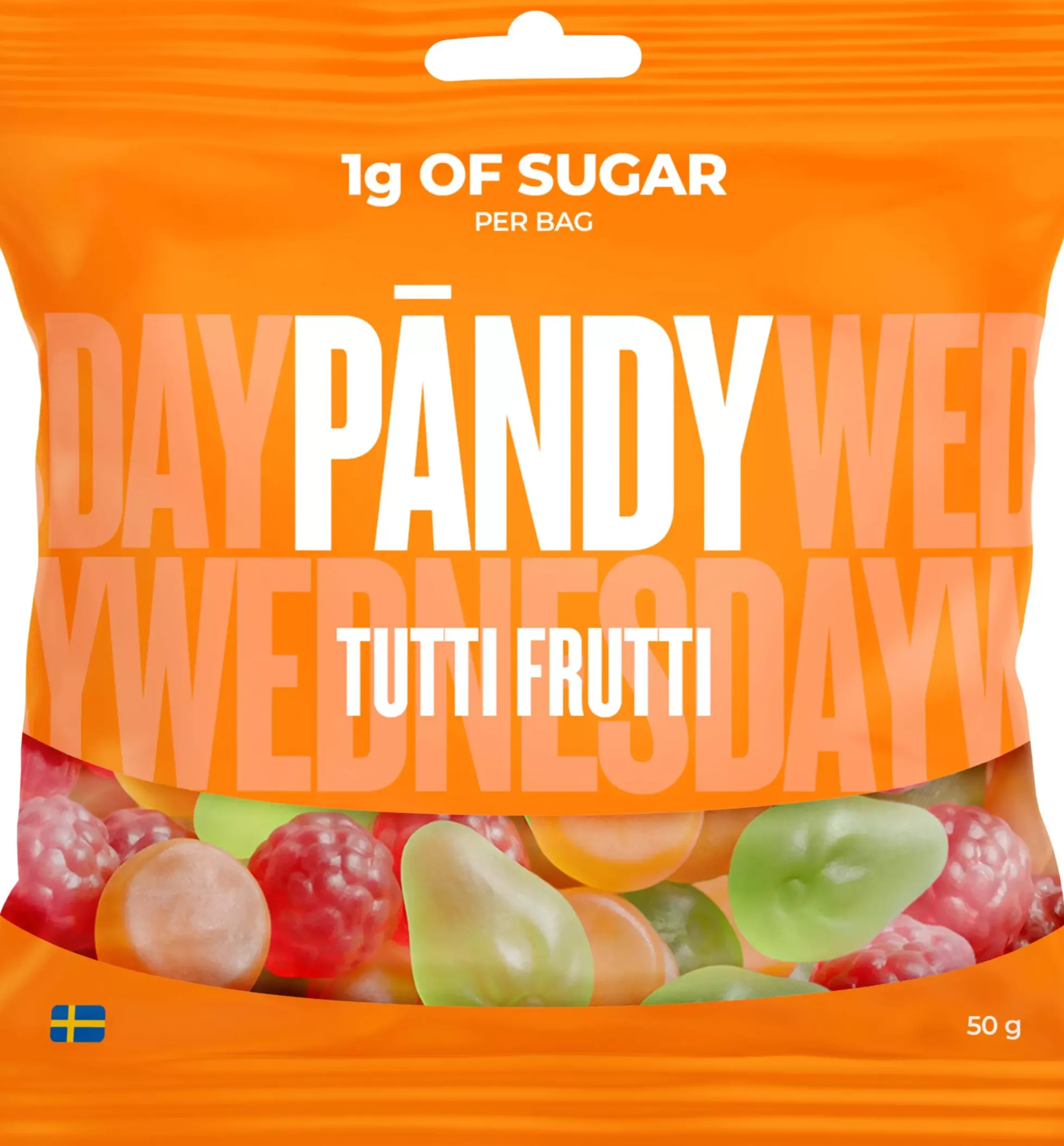 Pändy Tutti Frutti 50 g
