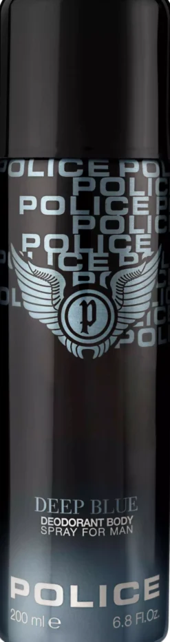 POLICE Contemporary Deep Blue Deo Spray 200 ml