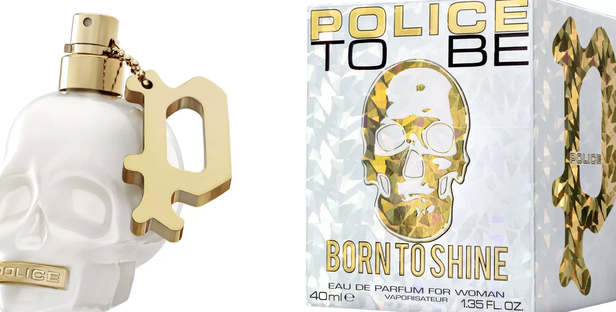 POLICETo Be Born To Shine for Woman Eau de Parfum 40 ml