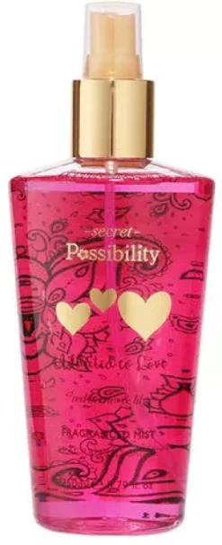 Possibility Fragranced Body Mist Addicted to Love 250 ml