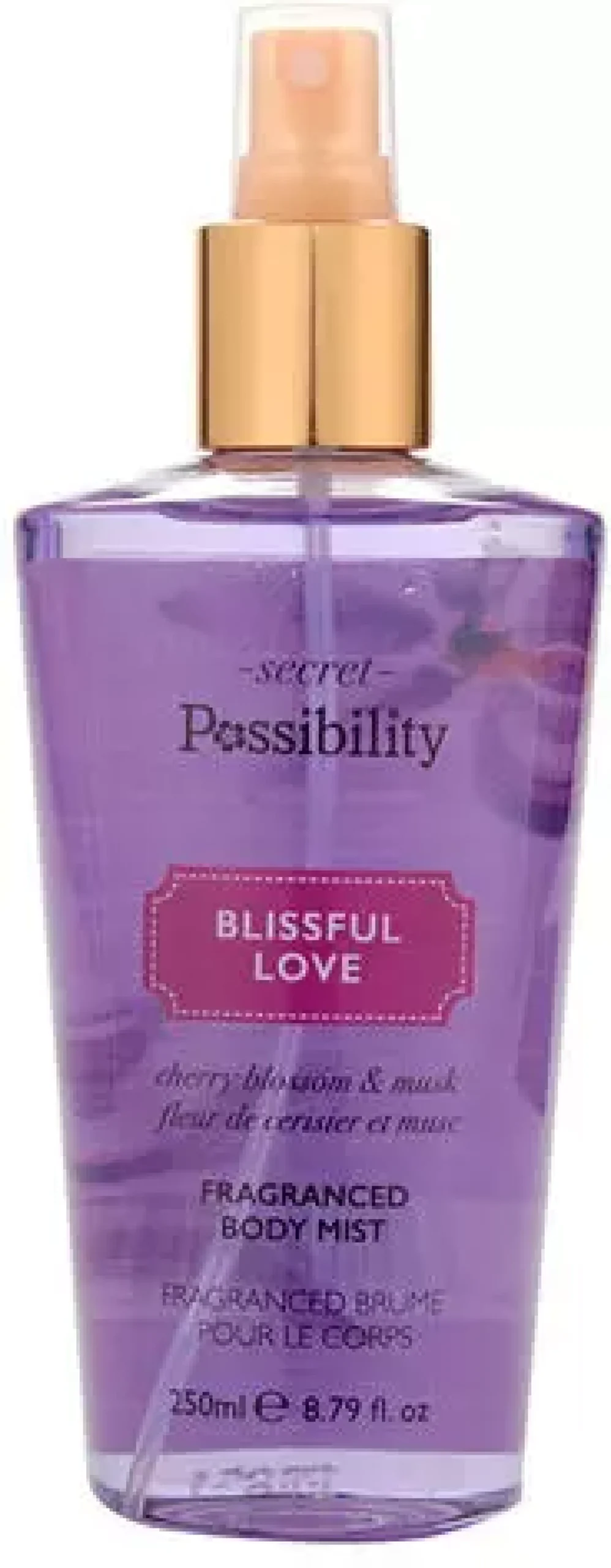 Possibility Fragranced Body Mist Blissful Love 250 ml