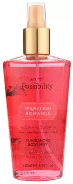Possibility Fragranced Body Mist Sparkling Romance 250 ml