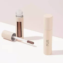 PÜR Cosmetics On Point Tint Creamy Eyeshadow & Primer with Peptides Cashmere