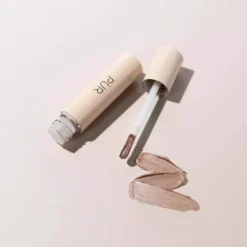 PÜR Cosmetics On Point Tint Creamy Eyeshadow & Primer with Peptides Cashmere