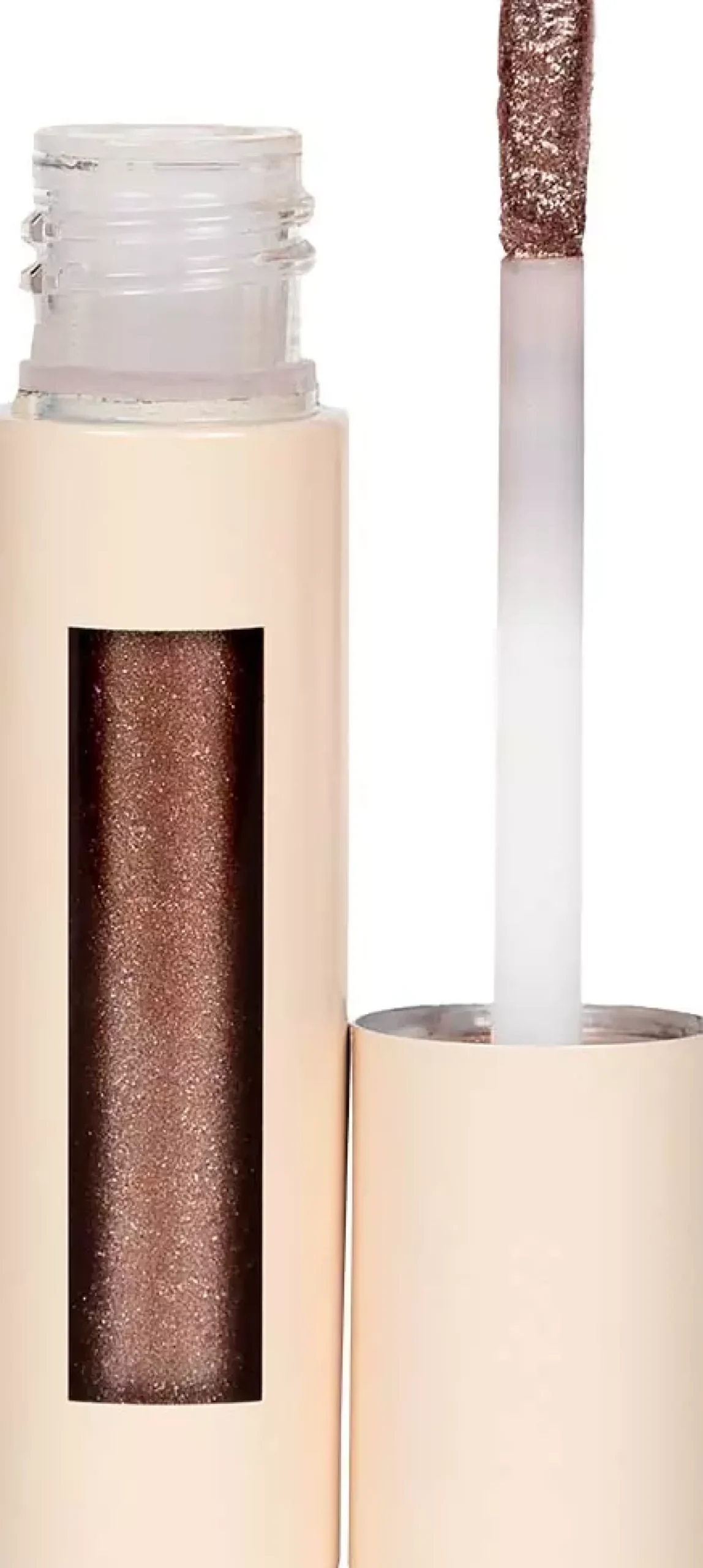 PÜR Cosmetics On Point Tint Creamy Eyeshadow & Primer with Peptides Cashmere