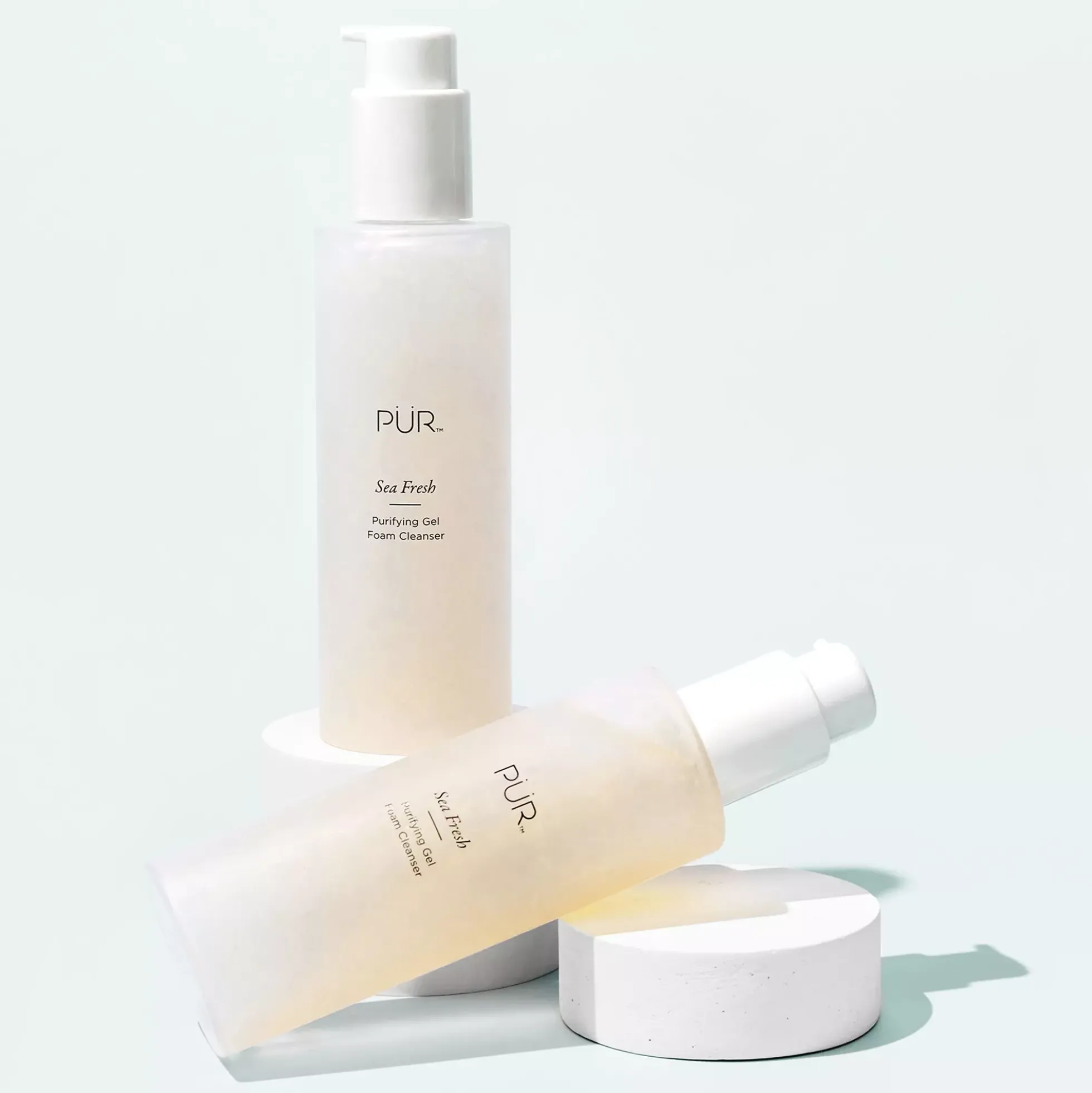 PÜR Cosmetics Sea Fresh Purifying Gel Foam Cleanser 150 ml
