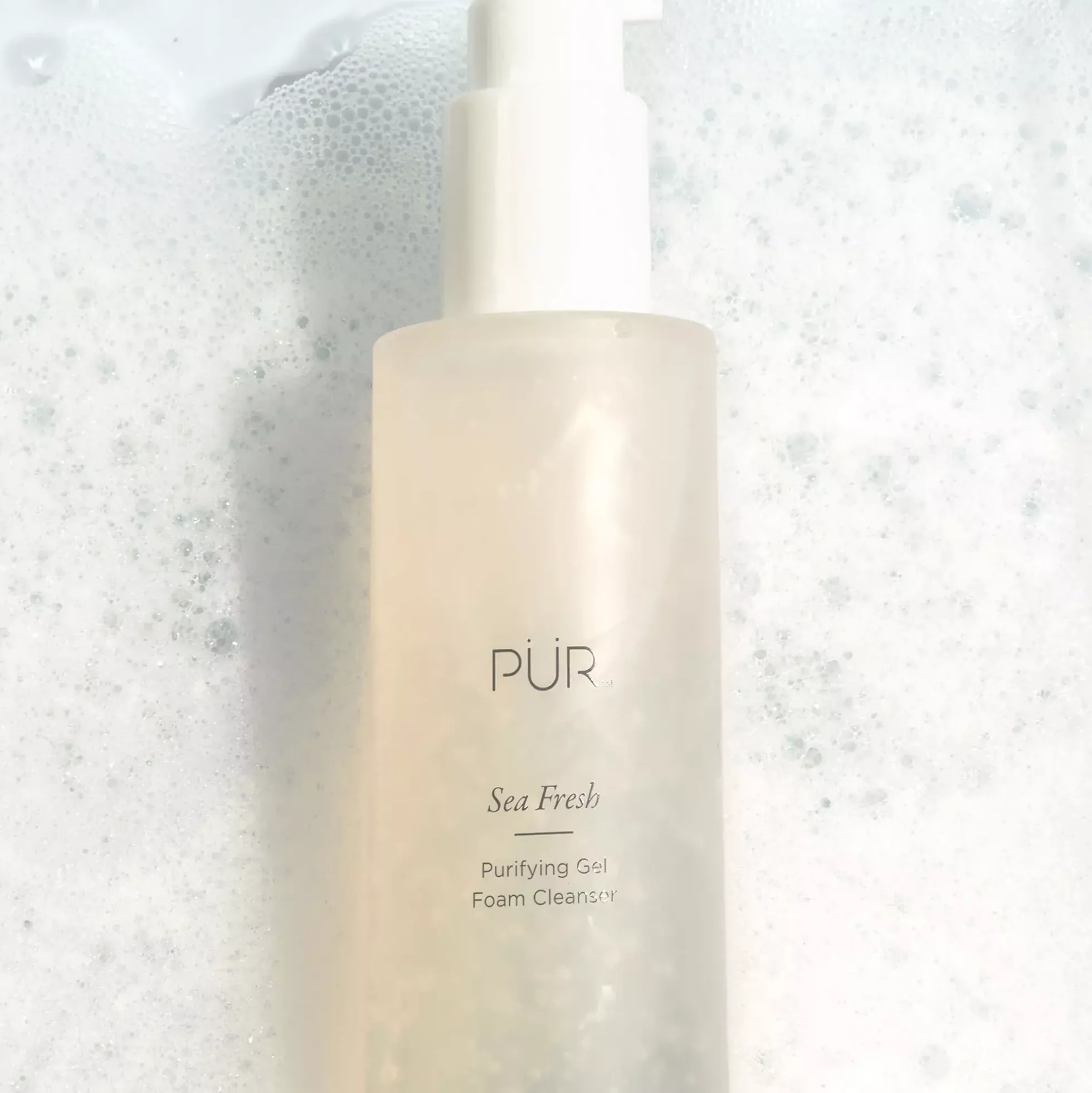 PÜR Cosmetics Sea Fresh Purifying Gel Foam Cleanser 150 ml