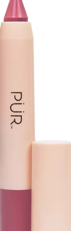 PÜR Cosmetics Silky Pout Creamy Lip Chubby Blushing Rosé