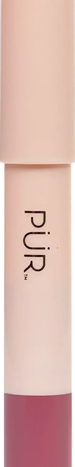 PÜR Cosmetics Silky Pout Creamy Lip Chubby Blushing Rosé