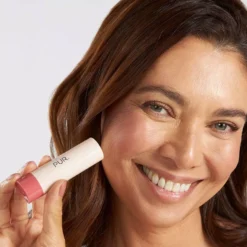 PÜR Cosmetics Silky Tint Creamy Multitasking Stick with Peptides Coral Cosmo