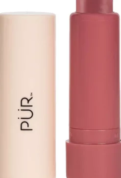 PÜR Cosmetics Silky Tint Creamy Multitasking Stick with Peptides Coral Cosmo