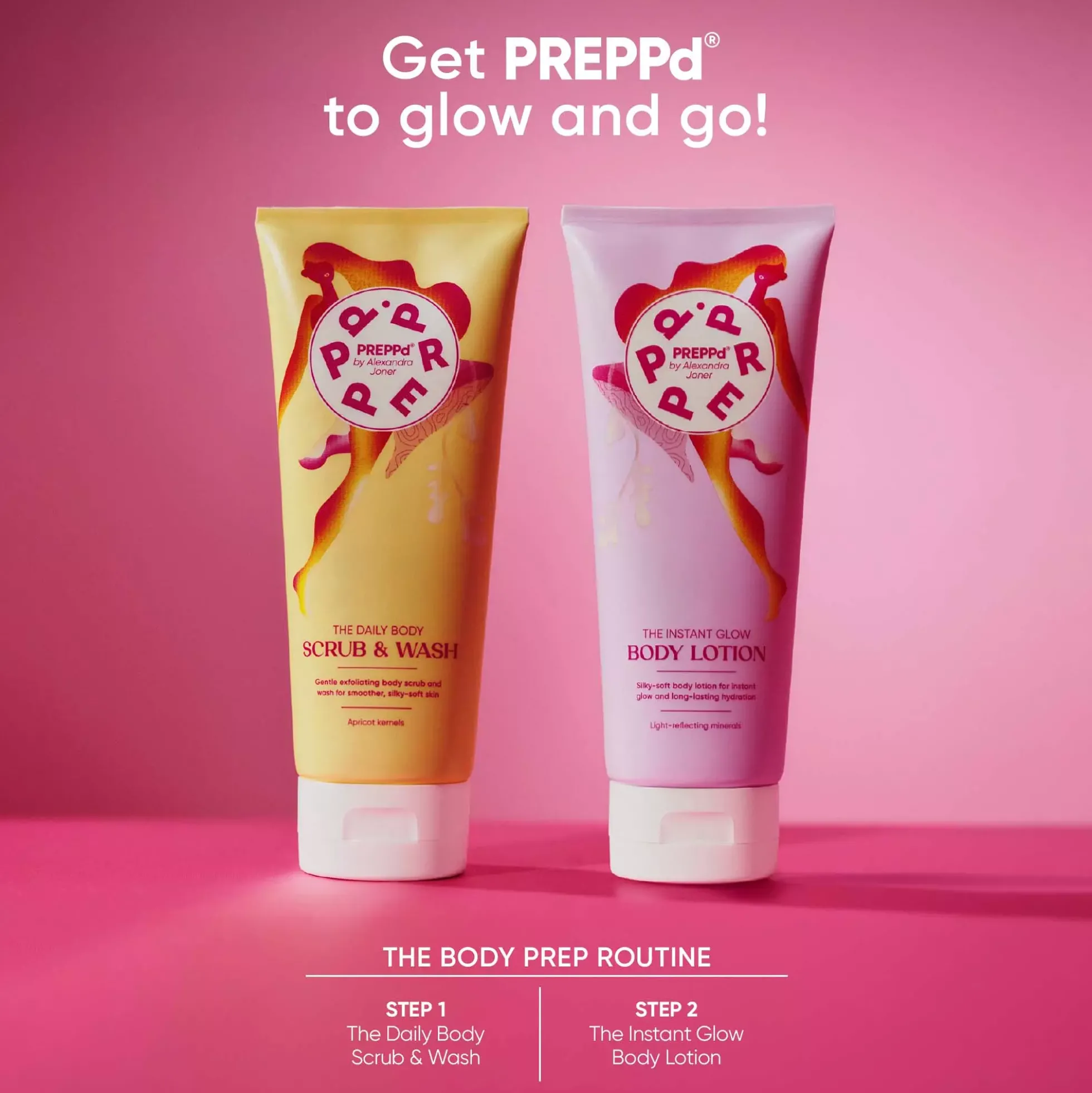 PREPPd The Instant Glow Body Lotion 200 ml