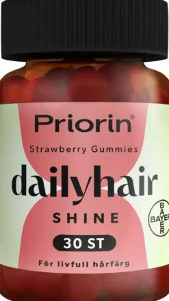 Priorin Daily Hair Shine Gummies 30 st