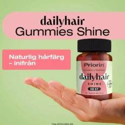 Priorin Daily Hair Shine Gummies 30 st