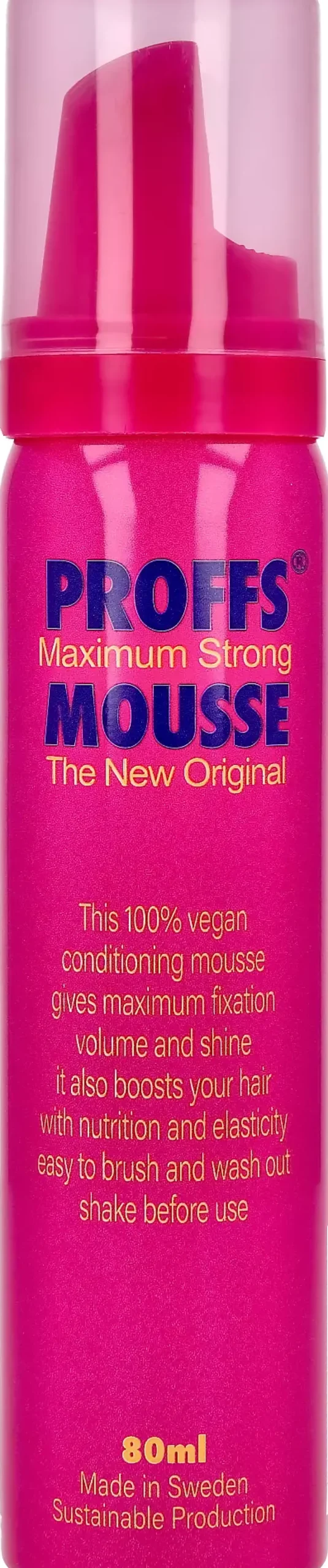 PROFFS STYLINGOriginal Maximum Strong Mousse Bag Size 80 ml