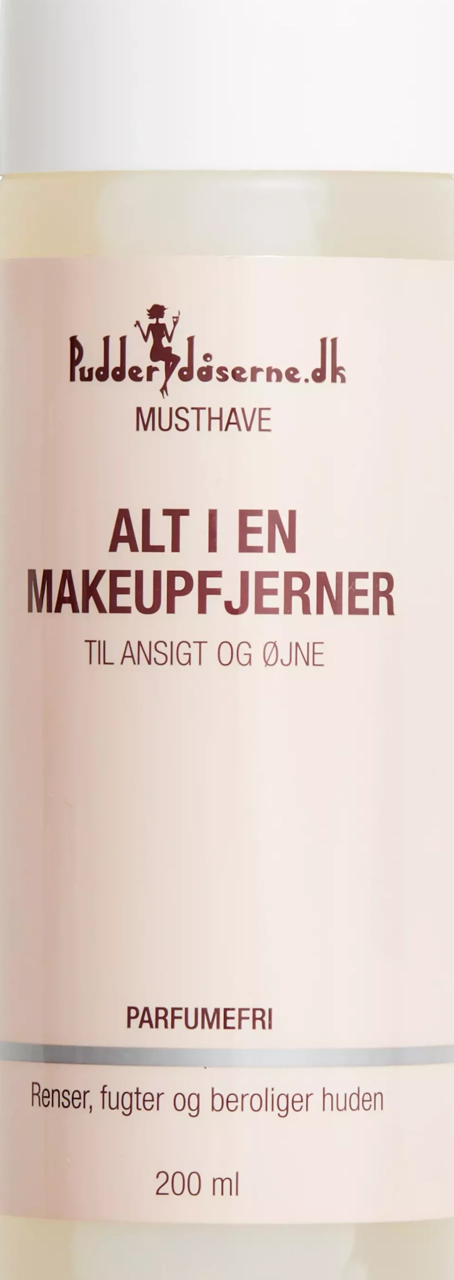 Pudderdåserne All-in-One Makeup Remover 200 ml
