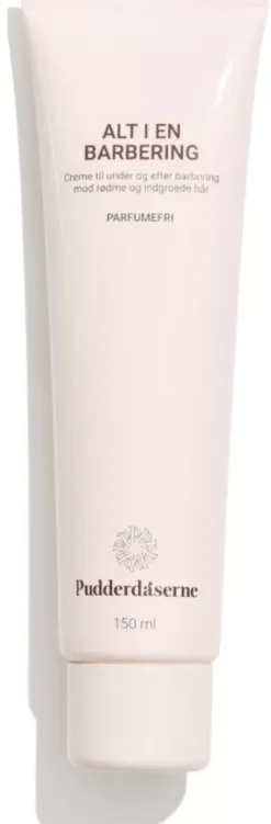 Pudderdåserne Alt i en Barbering 150 ml
