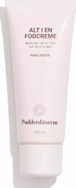 Pudderdåserne Alt i En Fodcreme 100 ml