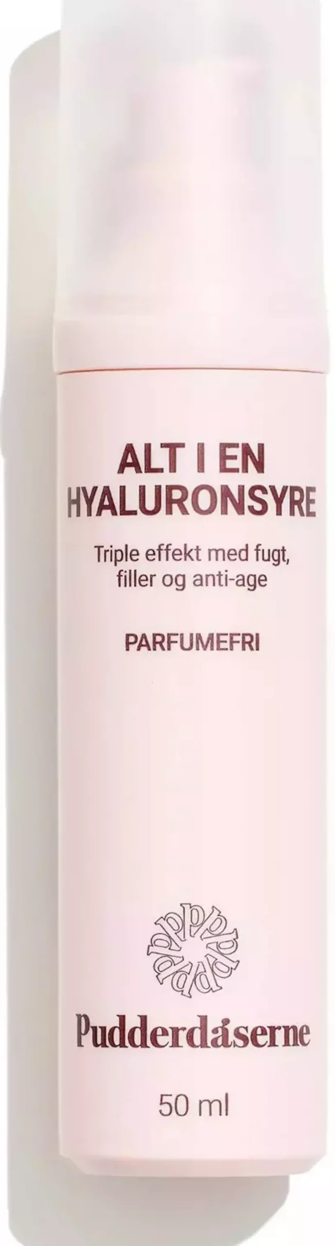 Pudderdåserne Alt i en Hyaluronsyre 50 ml