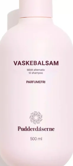 Pudderdåserne Vaskebalsam 500 ml