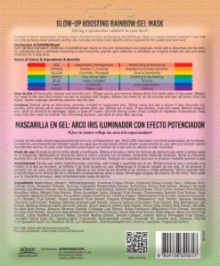 Purederm Glow Up Boosting RAINBOW:gel Eye Zone Mask 8 g