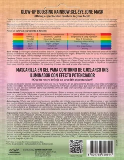 Purederm Glow Up Boosting RAINBOW:gel Mask 22 g