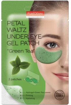 Purederm Petal Waltz Under Eye Gel Patch "Green Tea" 7 g
