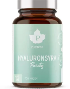 Pureness Hyaluronsyra 120 st