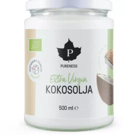 Pureness Jungfru kokosolja Eko 500 ml