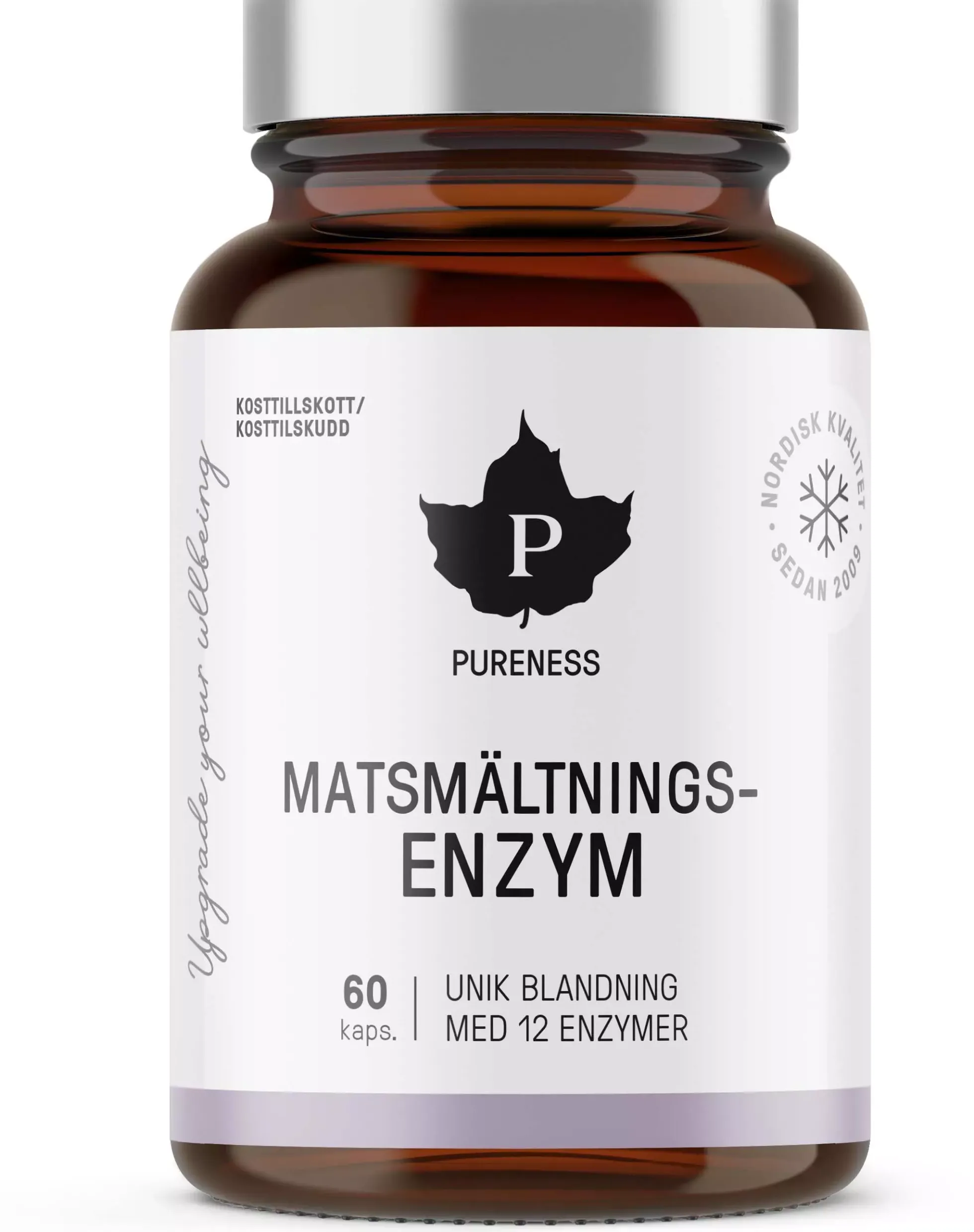 Pureness Matsmältningsenzym 60 st