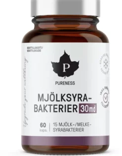 Pureness Mjölksyrabakterier 30 md 60 g
