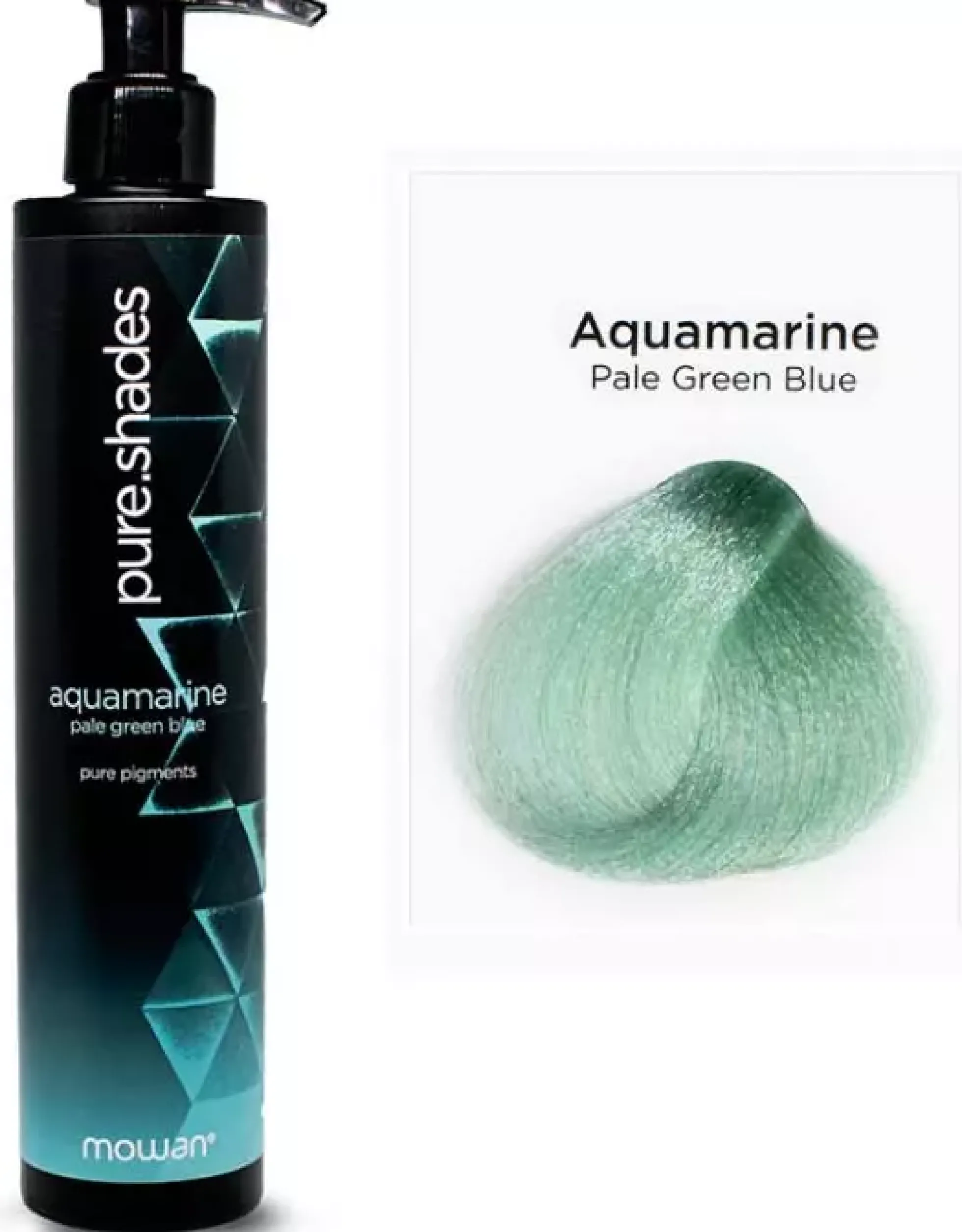 Pure Shades Färgbomb Aqua Marine Pale Green Blue