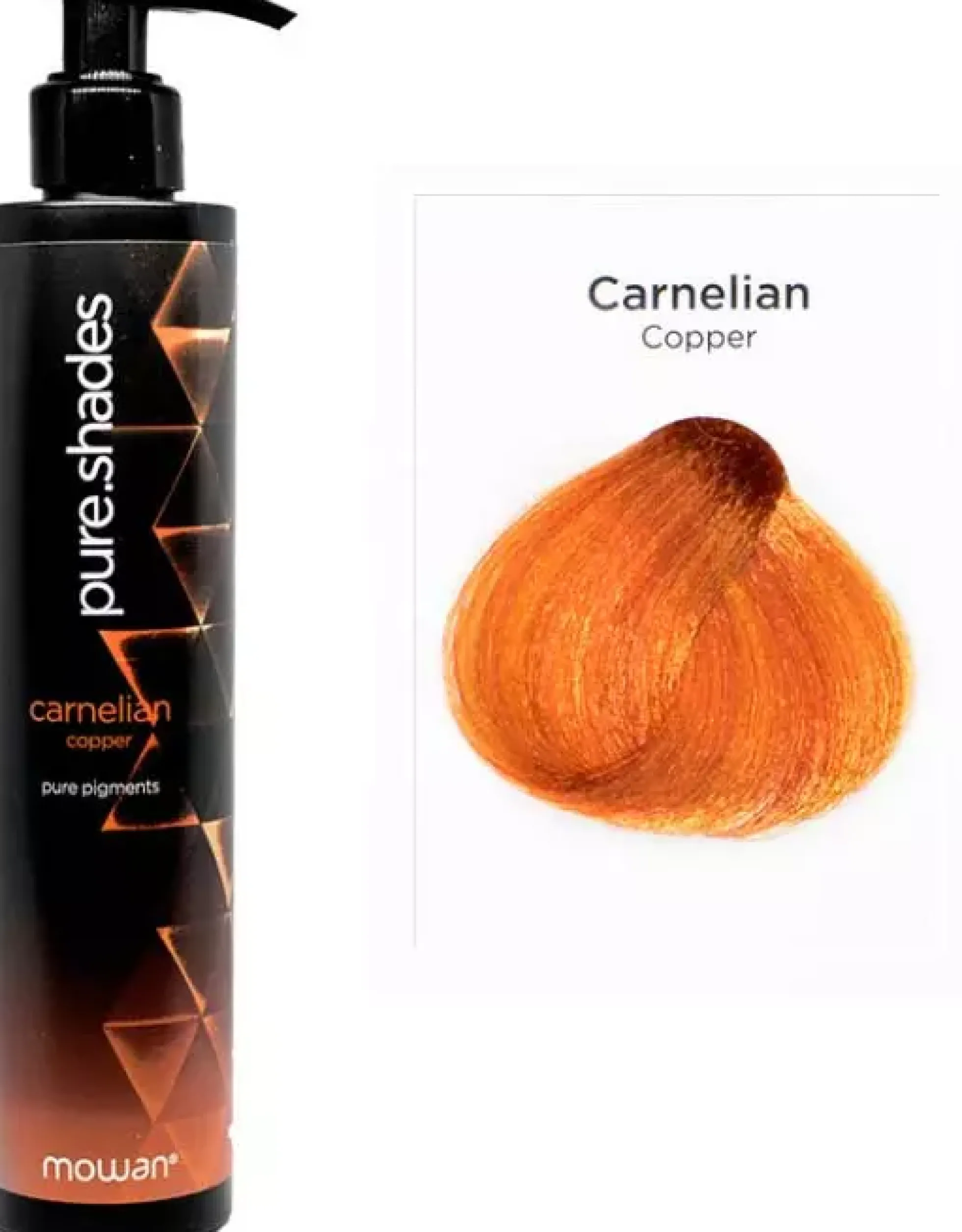 Pure Shades Färgbomb Carnelian Copper