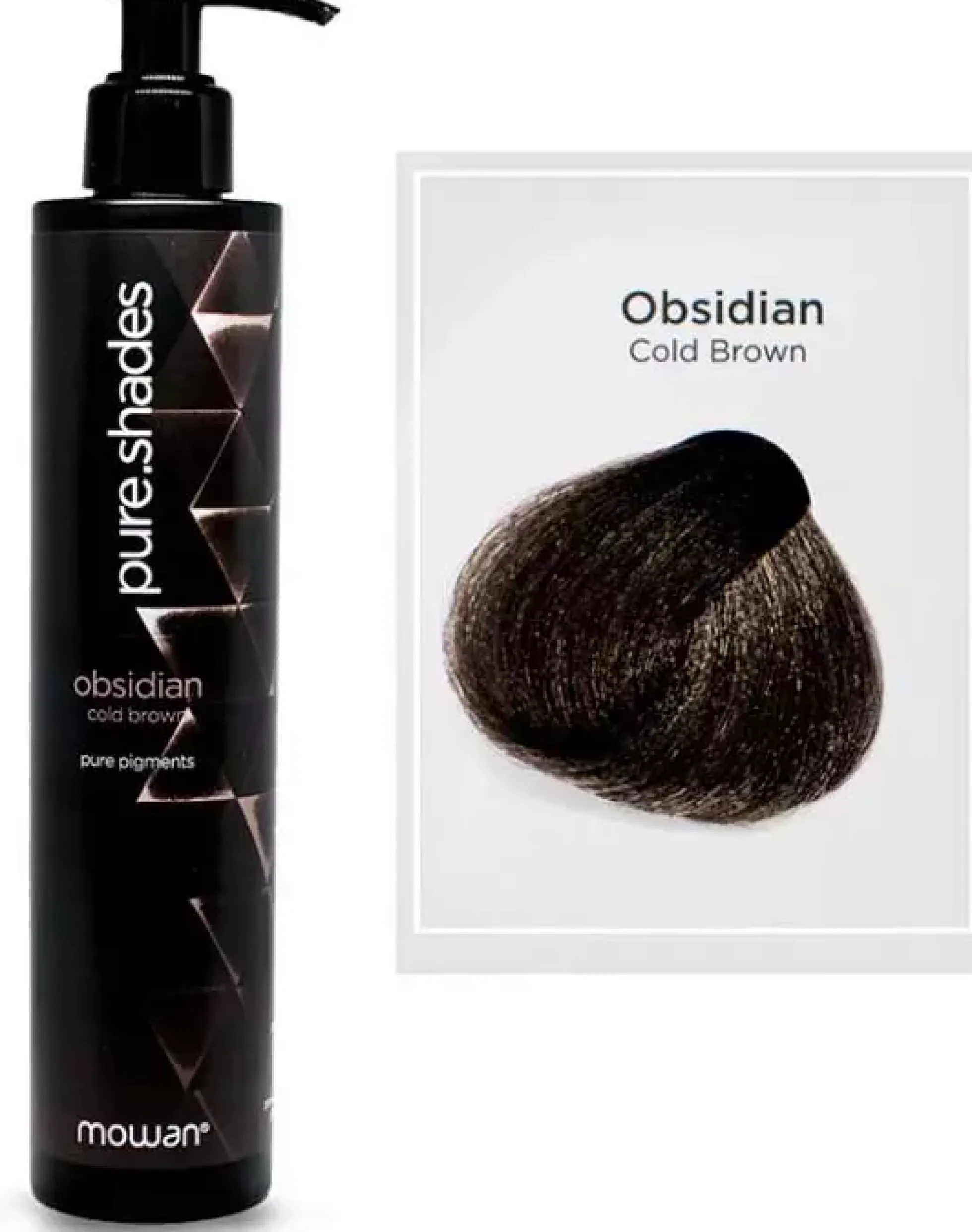Pure Shades Färgbomb Obsidian Cool Brown