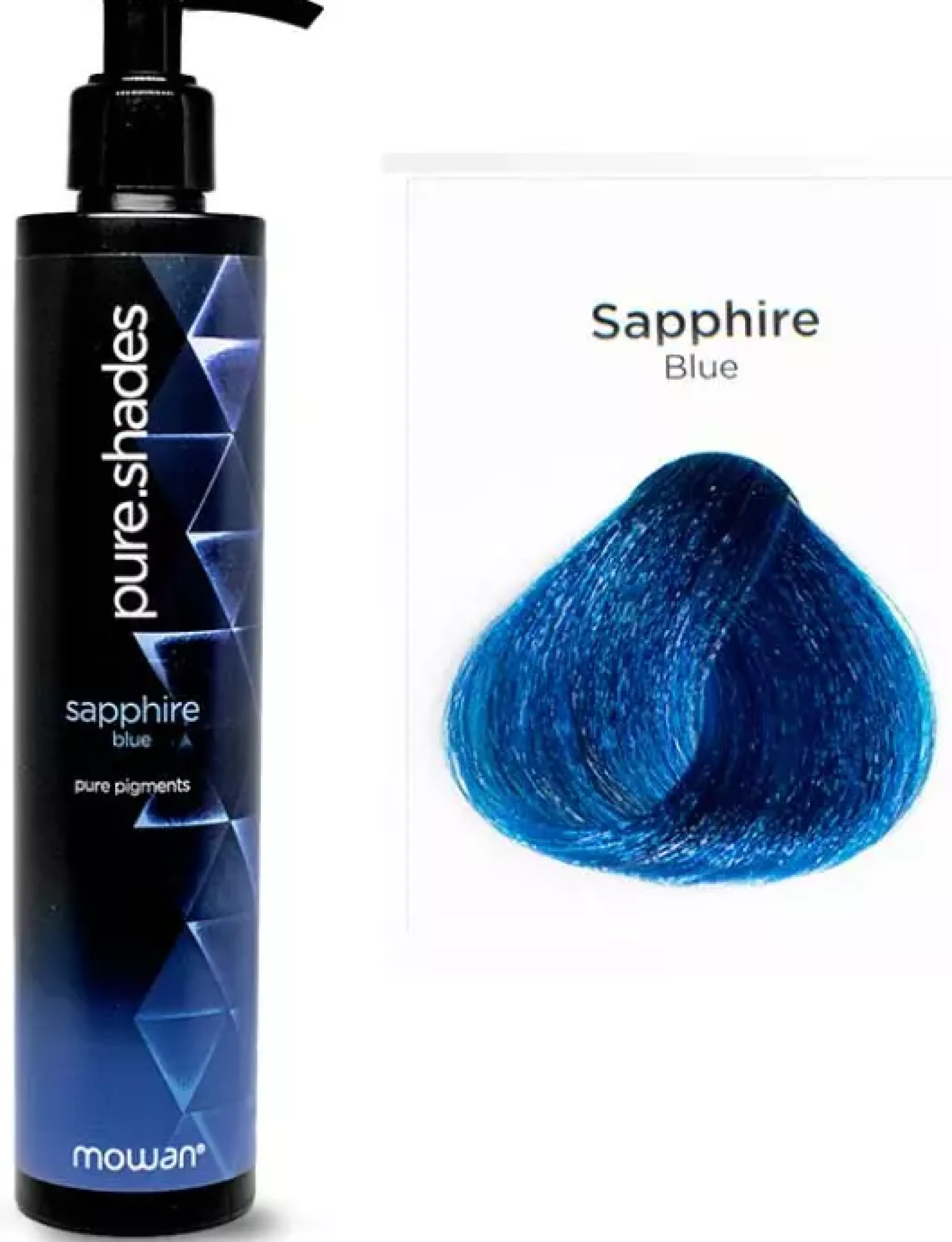 Pure Shades Färgbomb Sapphire Blue