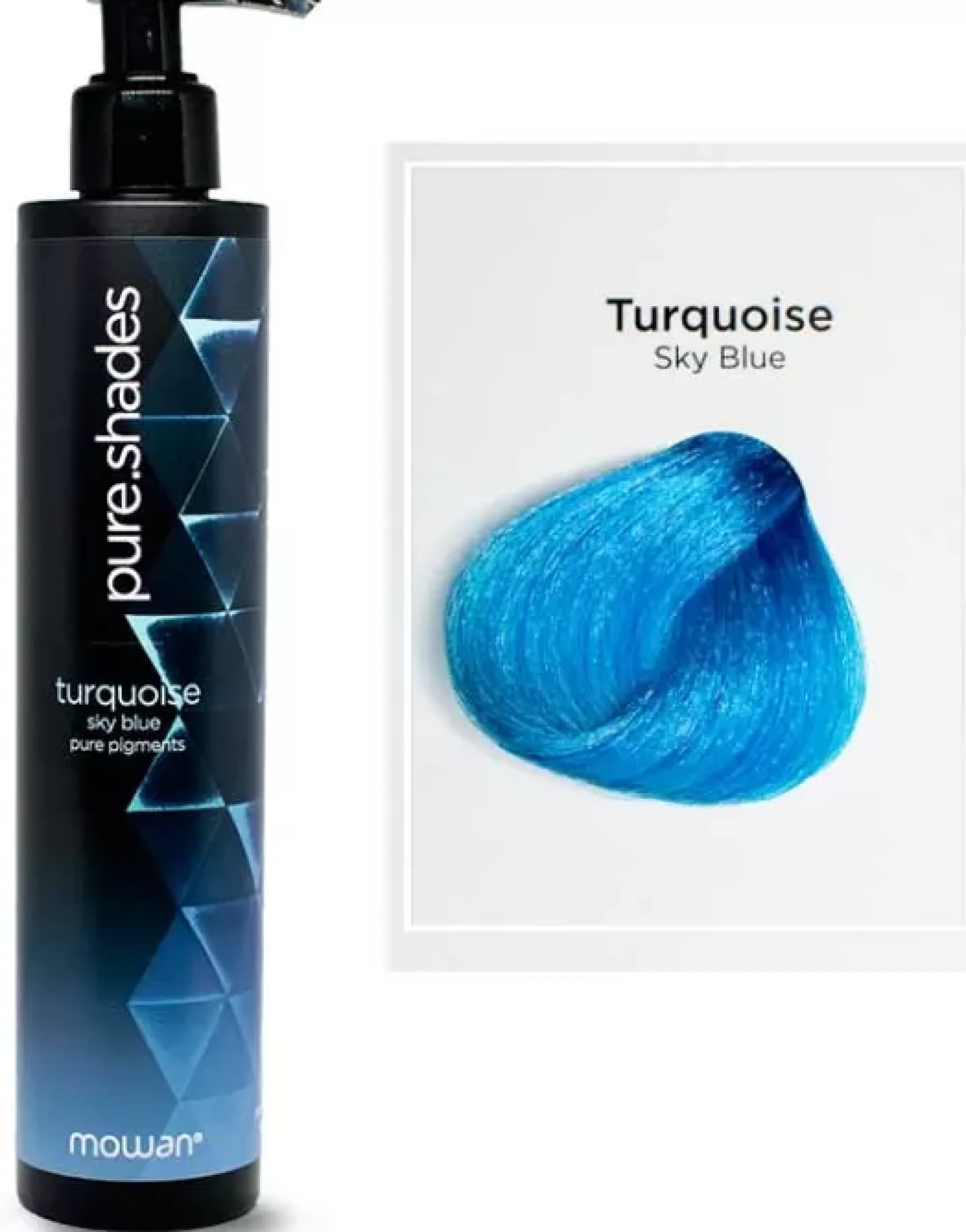Pure Shades Färgbomb Turquoise Sky Blue