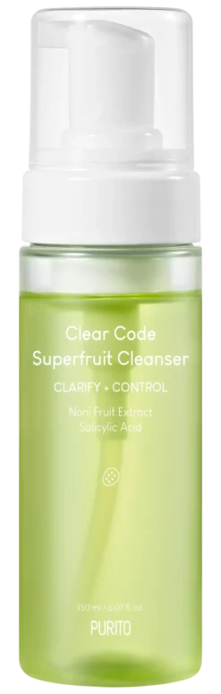 Purito Clear Code Superfruit Cleanser 150 ml