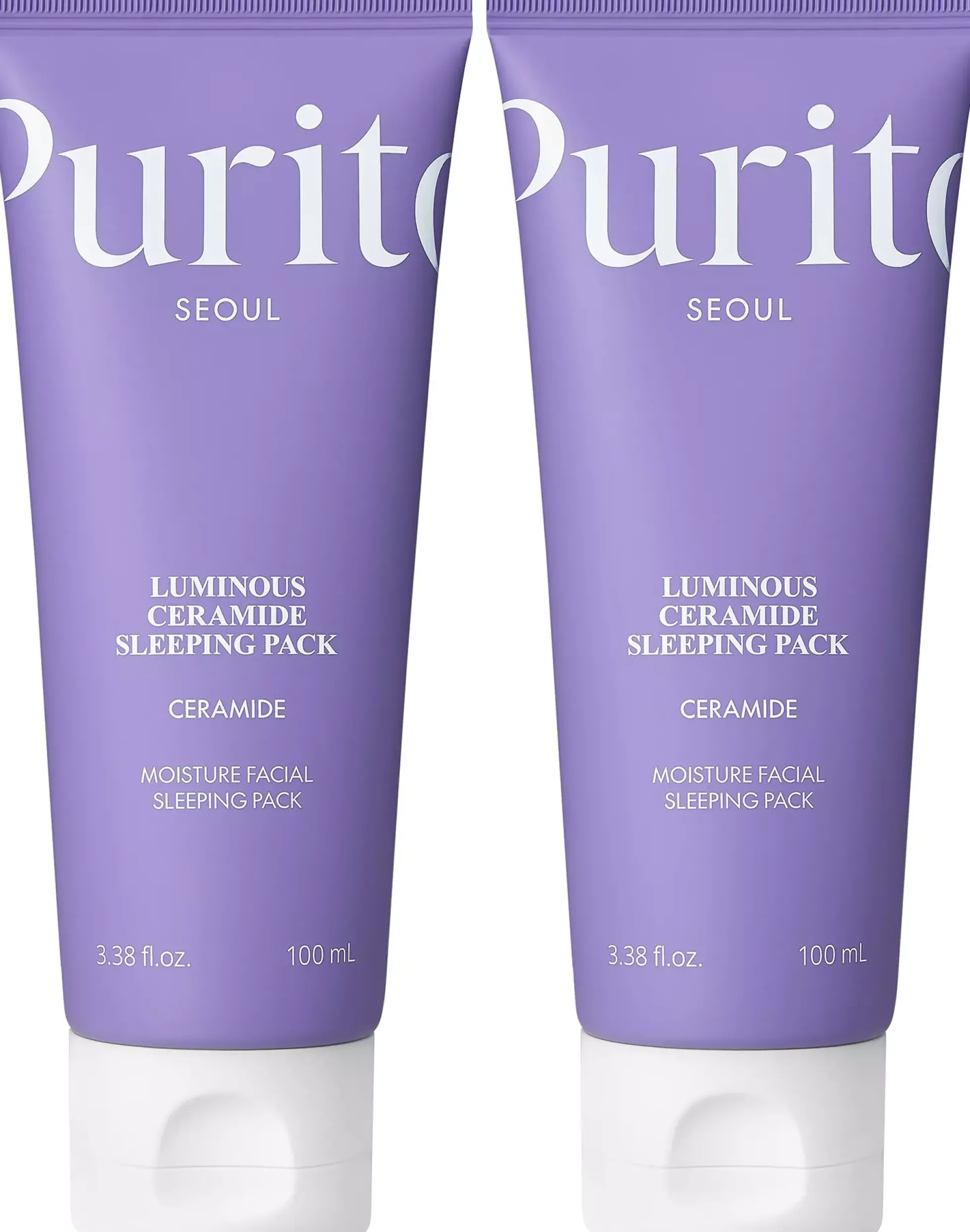 Purito Luminous Ceramide Sleeping Pack Duo 2x100ml