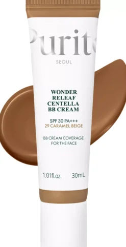 Purito Wonder Releaf Centella BB Cream 21 Light Beige