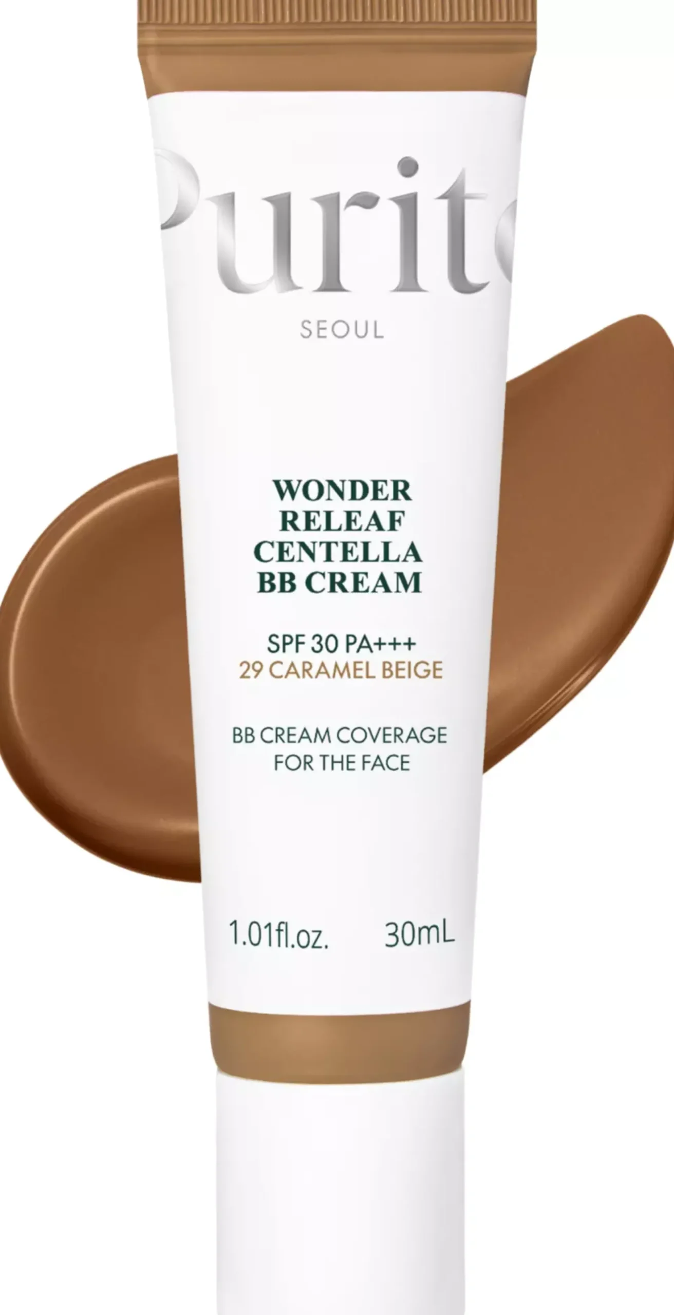 Purito Wonder Releaf Centella BB Cream 21 Light Beige