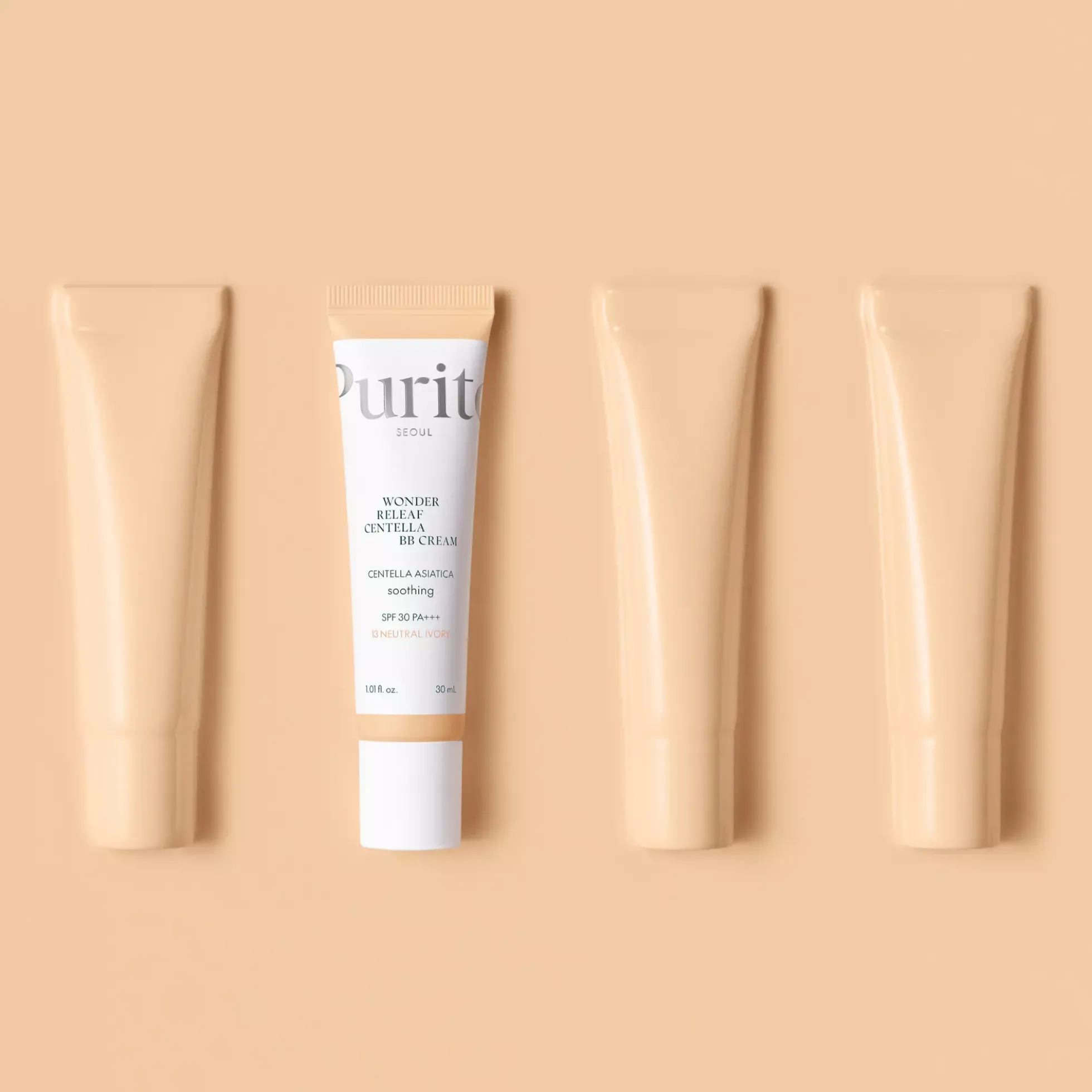 Purito Wonder Releaf Centella BB Cream 21 Light Beige