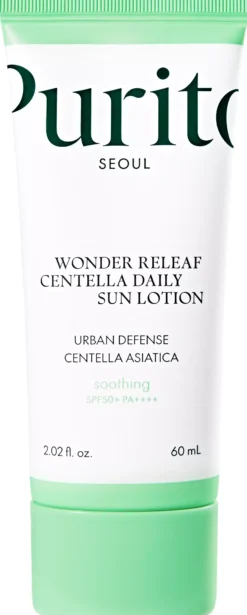 Purito Wonder Releaf Centella Daily Sun Lotion SPF50 PA++++ 60 ml