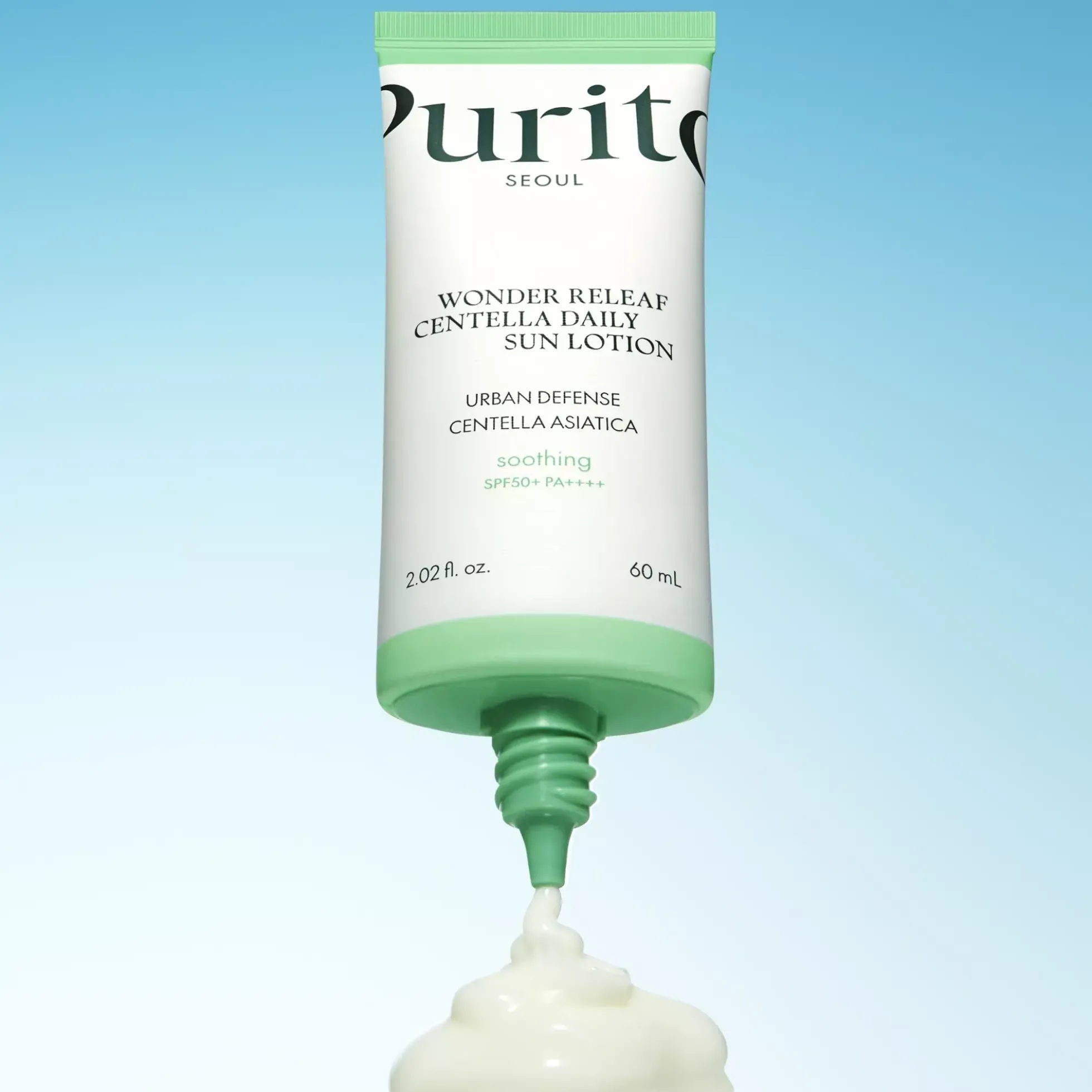 Purito Wonder Releaf Centella Daily Sun Lotion SPF50 PA++++ 60 ml