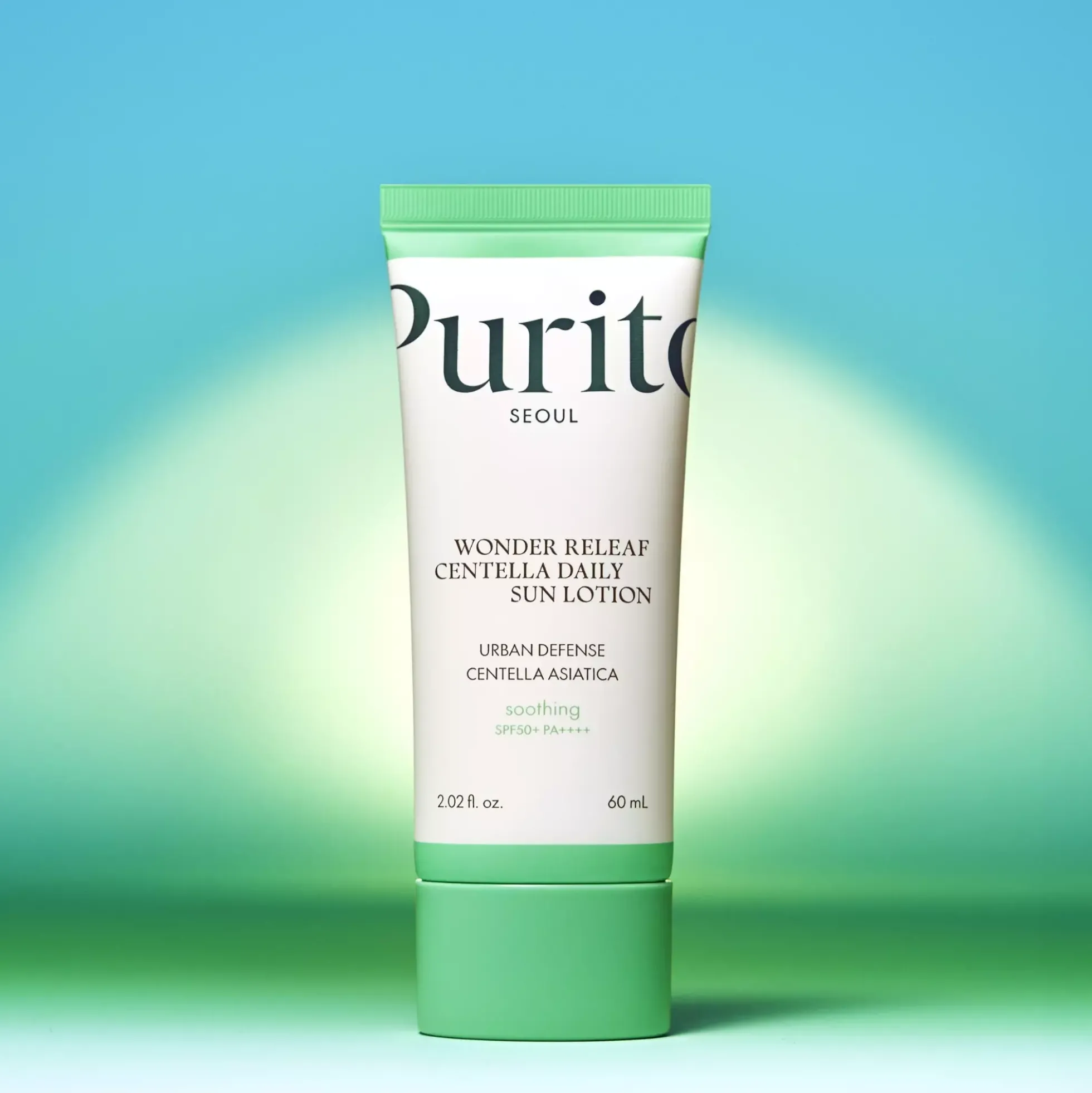 Purito Wonder Releaf Centella Daily Sun Lotion SPF50 PA++++ 60 ml