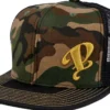 Pusher Camo Trucker Cap