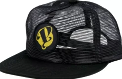 Pusher Cap Black Mesh
