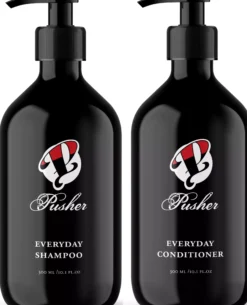 Pusher Everyday Shampoo 300 ml & Everyday Conditioner 300 ml