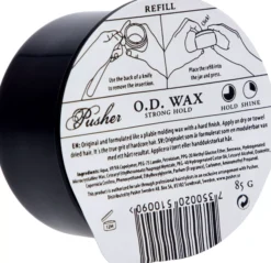 Pusher O.D. Wax REFILL 85 ml